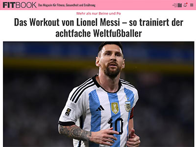 Messi Workout