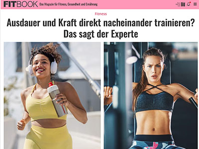 Kraft und Cardio