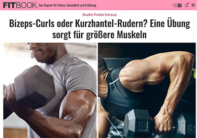 Bizeps trainieren