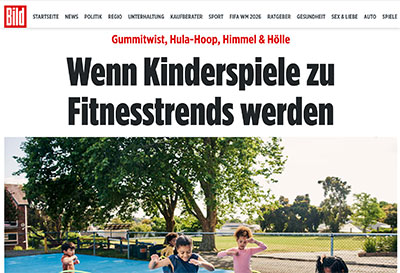 Kinderspiele Fitness