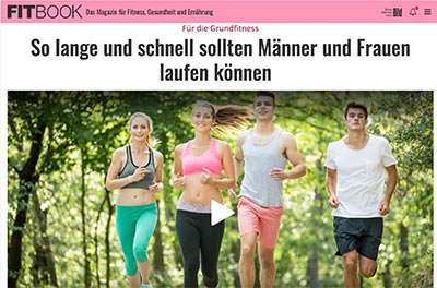 laufen können