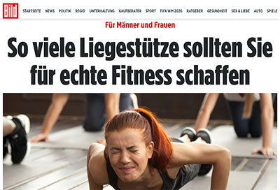 Liegestütze schaffen