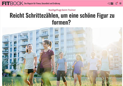 Schritte Wunschfigur