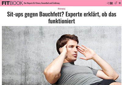 Situps Bauchfett
