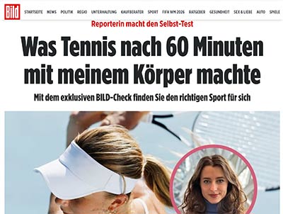 Tennis fit